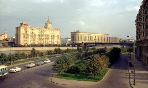 Москва без пробок, 1969 год