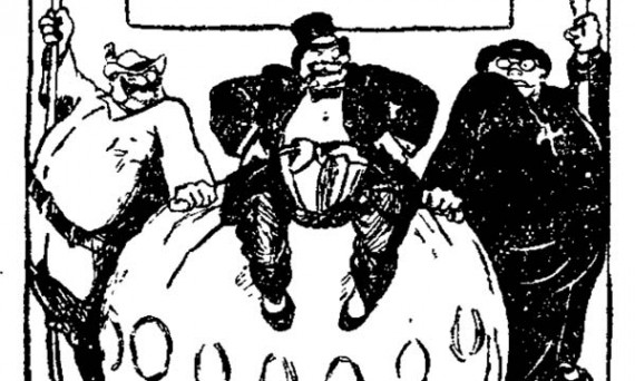 Мировой капитализм. "Труд", 11 апреля 1928 года.