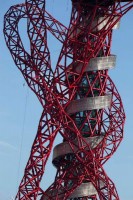 Башня ArcelorMittal Orbit Tower в Олимпийском парке Лондона. 2012 год.