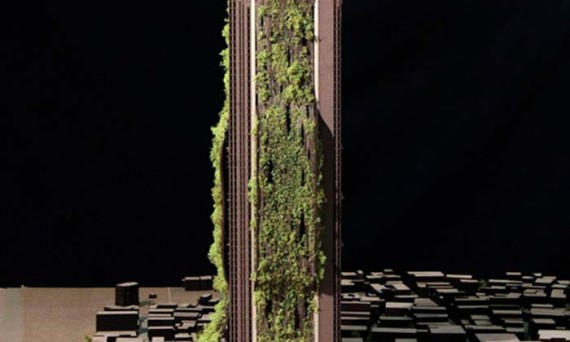 Проект кладбища-небоскреба Башня Мокша в Мумбаи.